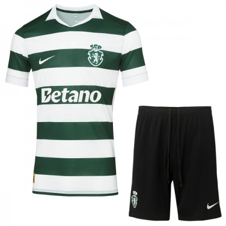 Sporting CP Dziecięca Główna Koszulki Piłkarskie 2026-27 Krótki Rękaw (+ Krótkie spodenki) Sporting CP Dziecięca Główna Koszulki Piłkarskie 2026-27 Krótki Rękaw (+ Krótkie spodenki)