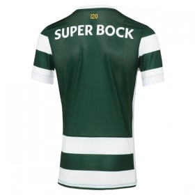 Sporting CP Dziecięca Główna Koszulki Piłkarskie 2026-27 Krótki Rękaw (+ Krótkie spodenki)