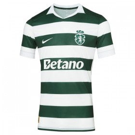 Sporting CP Główna Koszulki Piłkarskie 2026-27 Krótki Rękaw