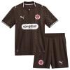 St Pauli Dziecięca Główna Koszulki Piłkarskie 2026-27 Krótki Rękaw (+ Krótkie spodenki)