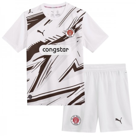 St Pauli Dziecięca Precz Koszulki Piłkarskie 2026-27 Krótki Rękaw (+ Krótkie spodenki) St Pauli Dziecięca Precz Koszulki Piłkarskie 2026-27 Krótki Rękaw (+ Krótkie spodenki)
