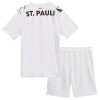 St Pauli Dziecięca Precz Koszulki Piłkarskie 2026-27 Krótki Rękaw (+ Krótkie spodenki)