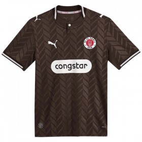St Pauli Główna Koszulki Piłkarskie 2026-27 Krótki Rękaw