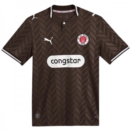 St Pauli Główna Koszulki Piłkarskie 2026-27 Krótki Rękaw St Pauli Główna Koszulki Piłkarskie 2026-27 Krótki Rękaw