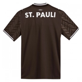 St Pauli Główna Koszulki Piłkarskie 2026-27 Krótki Rękaw