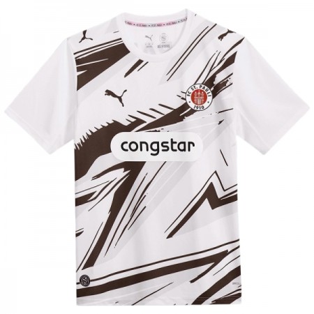 St Pauli Precz Koszulki Piłkarskie 2026-27 Krótki Rękaw St Pauli Precz Koszulki Piłkarskie 2026-27 Krótki Rękaw