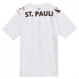 St Pauli Precz Koszulki Piłkarskie 2026-27 Krótki Rękaw