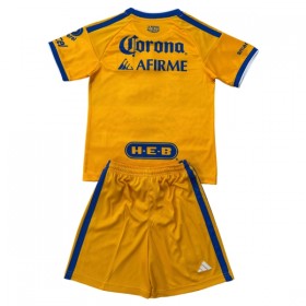 Tigres UANL Dziecięca Główna Koszulki Piłkarskie 2026-27 Krótki Rękaw (+ Krótkie spodenki)
