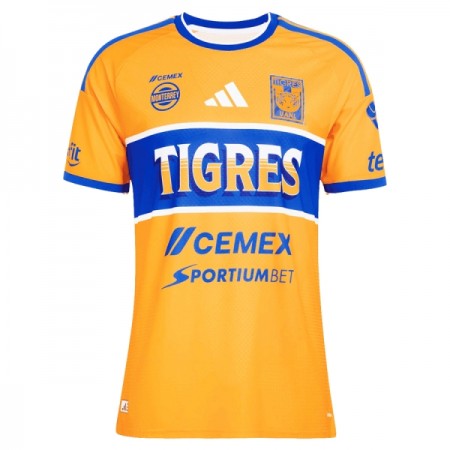 Tigres UANL Główna Koszulki Piłkarskie 2026-27 Krótki Rękaw Tigres UANL Główna Koszulki Piłkarskie 2026-27 Krótki Rękaw