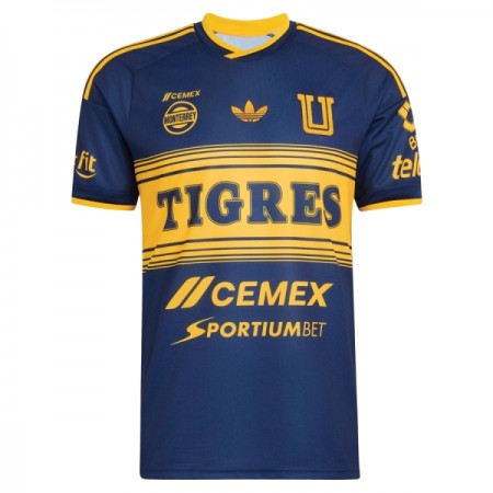 Tigres UANL Precz Koszulki Piłkarskie 2026-27 Krótki Rękaw Tigres UANL Precz Koszulki Piłkarskie 2026-27 Krótki Rękaw