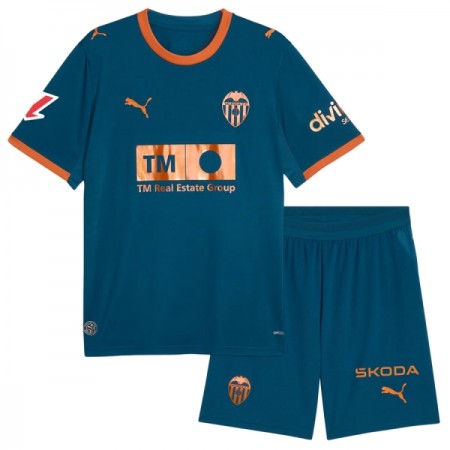 Valencia CF Dziecięca Precz Koszulki Piłkarskie 2026-27 Krótki Rękaw (+ Krótkie spodenki) Valencia CF Dziecięca Precz Koszulki Piłkarskie 2026-27 Krótki Rękaw (+ Krótkie spodenki)