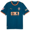 Valencia CF Precz Koszulki Piłkarskie 2026-27 Krótki Rękaw Valencia CF Precz Koszulki Piłkarskie 2026-27 Krótki Rękaw
