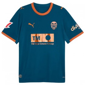Valencia CF Precz Koszulki Piłkarskie 2026-27 Krótki Rękaw