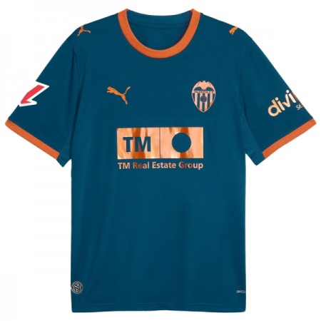 Valencia CF Precz Koszulki Piłkarskie 2026-27 Krótki Rękaw Valencia CF Precz Koszulki Piłkarskie 2026-27 Krótki Rękaw