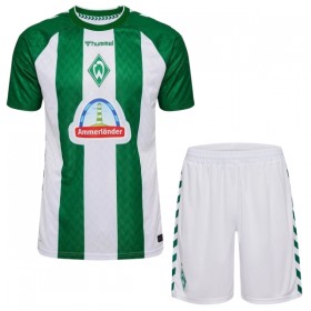 Werder Brema Dziecięca Główna Koszulki Piłkarskie 2026-27 Krótki Rękaw (+ Krótkie spodenki)