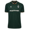 Werder Brema Precz Koszulki Piłkarskie 2026-27 Krótki Rękaw Werder Brema Precz Koszulki Piłkarskie 2026-27 Krótki Rękaw