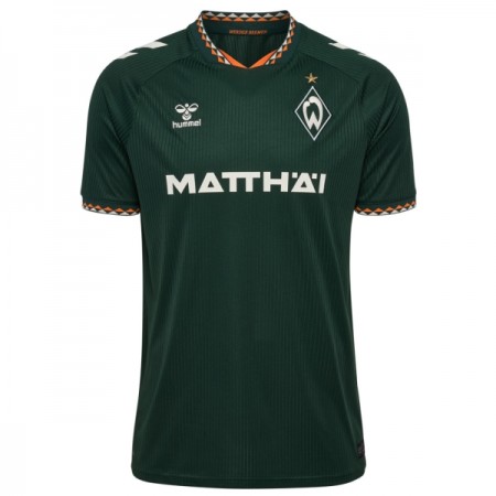 Werder Brema Precz Koszulki Piłkarskie 2026-27 Krótki Rękaw Werder Brema Precz Koszulki Piłkarskie 2026-27 Krótki Rękaw