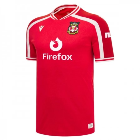 Wrexham Główna Koszulki Piłkarskie 2026-27 Krótki Rękaw Wrexham Główna Koszulki Piłkarskie 2026-27 Krótki Rękaw