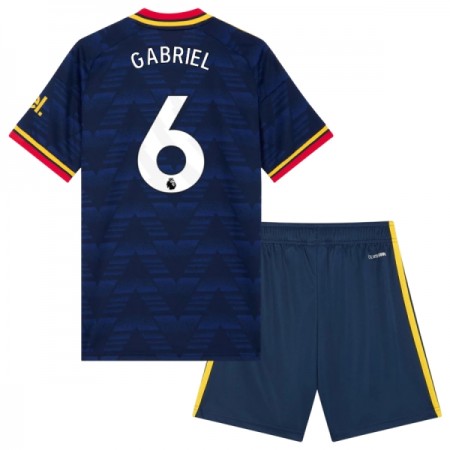 Arsenal Gabriel 6 Dziecięca Precz Koszulki Piłkarskie 2026-27 Krótki Rękaw (+ Krótkie spodenki) Arsenal Gabriel 6 Dziecięca Precz Koszulki Piłkarskie 2026-27 Krótki Rękaw (+ Krótkie spodenki)