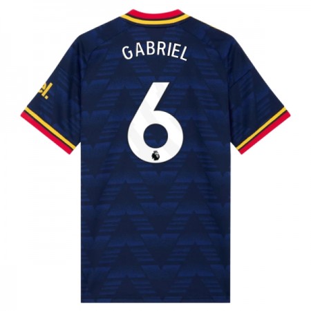 Arsenal Gabriel 6 Precz Koszulki Piłkarskie 2026-27 Krótki Rękaw Arsenal Gabriel 6 Precz Koszulki Piłkarskie 2026-27 Krótki Rękaw