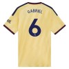 Arsenal Gabriel 6 Trzeciej Koszulki Piłkarskie 2026-27 Krótki Rękaw Arsenal Gabriel 6 Trzeciej Koszulki Piłkarskie 2026-27 Krótki Rękaw