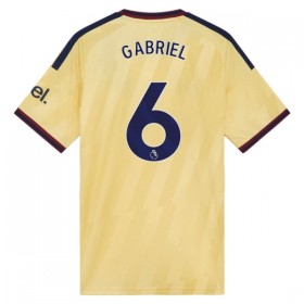 Arsenal Gabriel 6 Trzeciej Koszulki Piłkarskie 2026-27 Krótki Rękaw