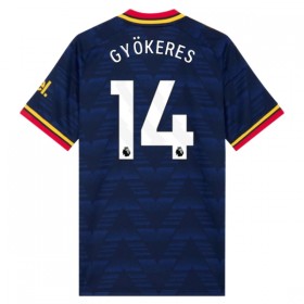 Arsenal Gyokeres 14 Precz Koszulki Piłkarskie 2026-27 Krótki Rękaw