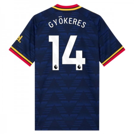 Arsenal Gyokeres 14 Precz Koszulki Piłkarskie 2026-27 Krótki Rękaw