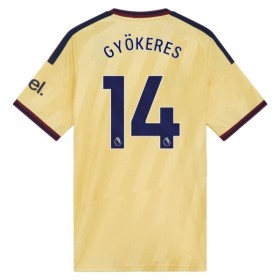 Arsenal Gyokeres 14 Trzeciej Koszulki Piłkarskie 2026-27 Krótki Rękaw