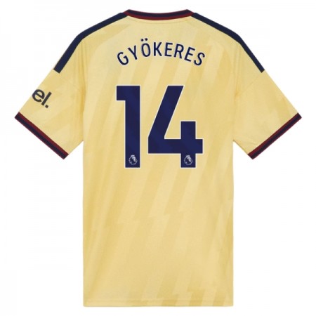 Arsenal Gyokeres 14 Trzeciej Koszulki Piłkarskie 2026-27 Krótki Rękaw Arsenal Gyokeres 14 Trzeciej Koszulki Piłkarskie 2026-27 Krótki Rękaw