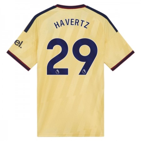 Arsenal Havertz 29 Trzeciej Koszulki Piłkarskie 2026-27 Krótki Rękaw Arsenal Havertz 29 Trzeciej Koszulki Piłkarskie 2026-27 Krótki Rękaw