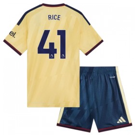 Arsenal Rice 41 Dziecięca Trzeciej Koszulki Piłkarskie 2026-27 Krótki Rękaw (+ Krótkie spodenki)