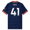 Arsenal Rice 41 Precz Koszulki Piłkarskie 2026-27 Krótki Rękaw Arsenal Rice 41 Precz Koszulki Piłkarskie 2026-27 Krótki Rękaw