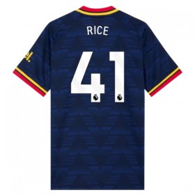 Arsenal Rice 41 Precz Koszulki Piłkarskie 2026-27 Krótki Rękaw