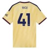 Arsenal Rice 41 Trzeciej Koszulki Piłkarskie 2026-27 Krótki Rękaw Arsenal Rice 41 Trzeciej Koszulki Piłkarskie 2026-27 Krótki Rękaw