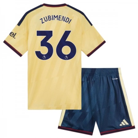 Arsenal Zubimendi 36 Dziecięca Trzeciej Koszulki Piłkarskie 2026-27 Krótki Rękaw (+ Krótkie spodenki) Arsenal Zubimendi 36 Dziecięca Trzeciej Koszulki Piłkarskie 2026-27 Krótki Rękaw (+ Krótkie spodenki)