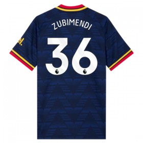 Arsenal Zubimendi 36 Precz Koszulki Piłkarskie 2026-27 Krótki Rękaw