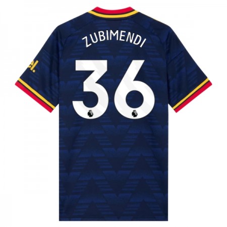Arsenal Zubimendi 36 Precz Koszulki Piłkarskie 2026-27 Krótki Rękaw Arsenal Zubimendi 36 Precz Koszulki Piłkarskie 2026-27 Krótki Rękaw
