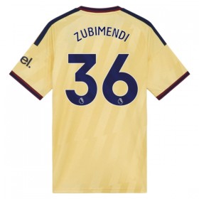 Arsenal Zubimendi 36 Trzeciej Koszulki Piłkarskie 2026-27 Krótki Rękaw