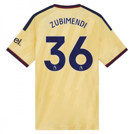 Arsenal Zubimendi 36 Trzeciej Koszulki Piłkarskie 2026-27 Krótki Rękaw