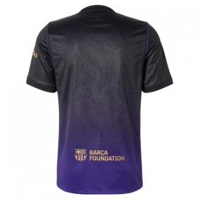 FC Barcelona Dziecięca Precz Koszulki Piłkarskie 2026-27 Krótki Rękaw (+ Krótkie spodenki)