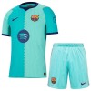 FC Barcelona Dziecięca Trzeciej Koszulki Piłkarskie 2026-27 Krótki Rękaw (+ Krótkie spodenki) FC Barcelona Dziecięca Trzeciej Koszulki Piłkarskie 2026-27 Krótki Rękaw (+ Krótkie spodenki)