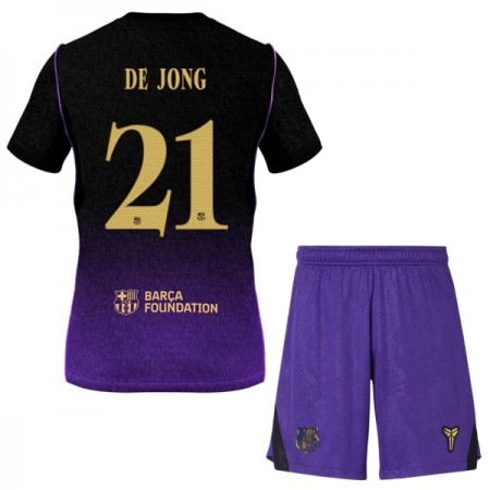 FC Barcelona F. De Jong 21 Dziecięca Precz Koszulki Piłkarskie 2026-27 Krótki Rękaw (+ Krótkie spodenki) FC Barcelona F. De Jong 21 Dziecięca Precz Koszulki Piłkarskie 2026-27 Krótki Rękaw (+ Krótkie spodenki)