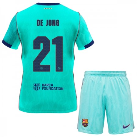 FC Barcelona F. De Jong 21 Dziecięca Trzeciej Koszulki Piłkarskie 2026-27 Krótki Rękaw (+ Krótkie spodenki) FC Barcelona F. De Jong 21 Dziecięca Trzeciej Koszulki Piłkarskie 2026-27 Krótki Rękaw (+ Krótkie spodenki)