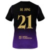 FC Barcelona F. De Jong 21 Precz Koszulki Piłkarskie 2026-27 Krótki Rękaw