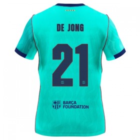 FC Barcelona F. De Jong 21 Trzeciej Koszulki Piłkarskie 2026-27 Krótki Rękaw