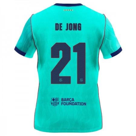 FC Barcelona F. De Jong 21 Trzeciej Koszulki Piłkarskie 2026-27 Krótki Rękaw FC Barcelona F. De Jong 21 Trzeciej Koszulki Piłkarskie 2026-27 Krótki Rękaw