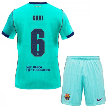 FC Barcelona Gavi 6 Dziecięca Trzeciej Koszulki Piłkarskie 2026-27 Krótki Rękaw (+ Krótkie spodenki) FC Barcelona Gavi 6 Dziecięca Trzeciej Koszulki Piłkarskie 2026-27 Krótki Rękaw (+ Krótkie spodenki)