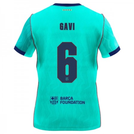 FC Barcelona Gavi 6 Trzeciej Koszulki Piłkarskie 2026-27 Krótki Rękaw FC Barcelona Gavi 6 Trzeciej Koszulki Piłkarskie 2026-27 Krótki Rękaw