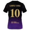 FC Barcelona Lamine Yamal 10 Dziecięca Precz Koszulki Piłkarskie 2026-27 Krótki Rękaw (+ Krótkie spodenki)